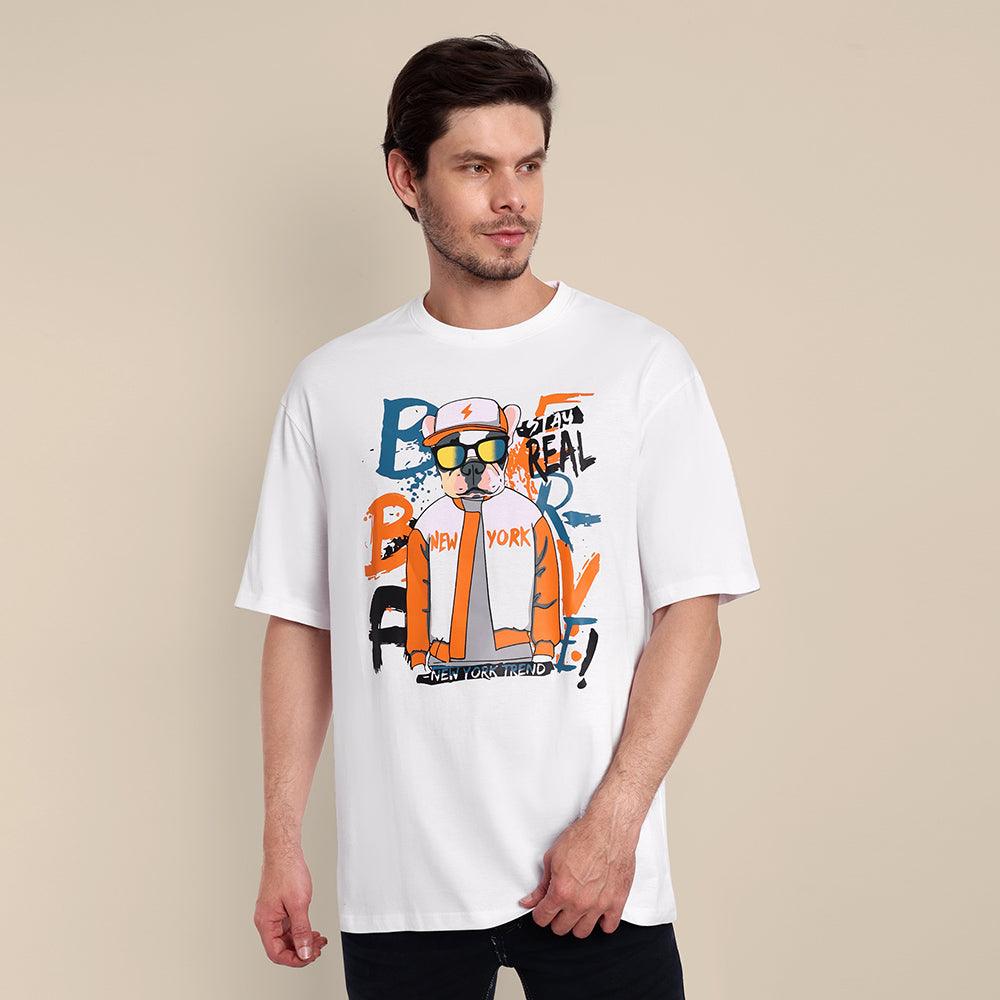 OS-63 Stay Real T-shirt