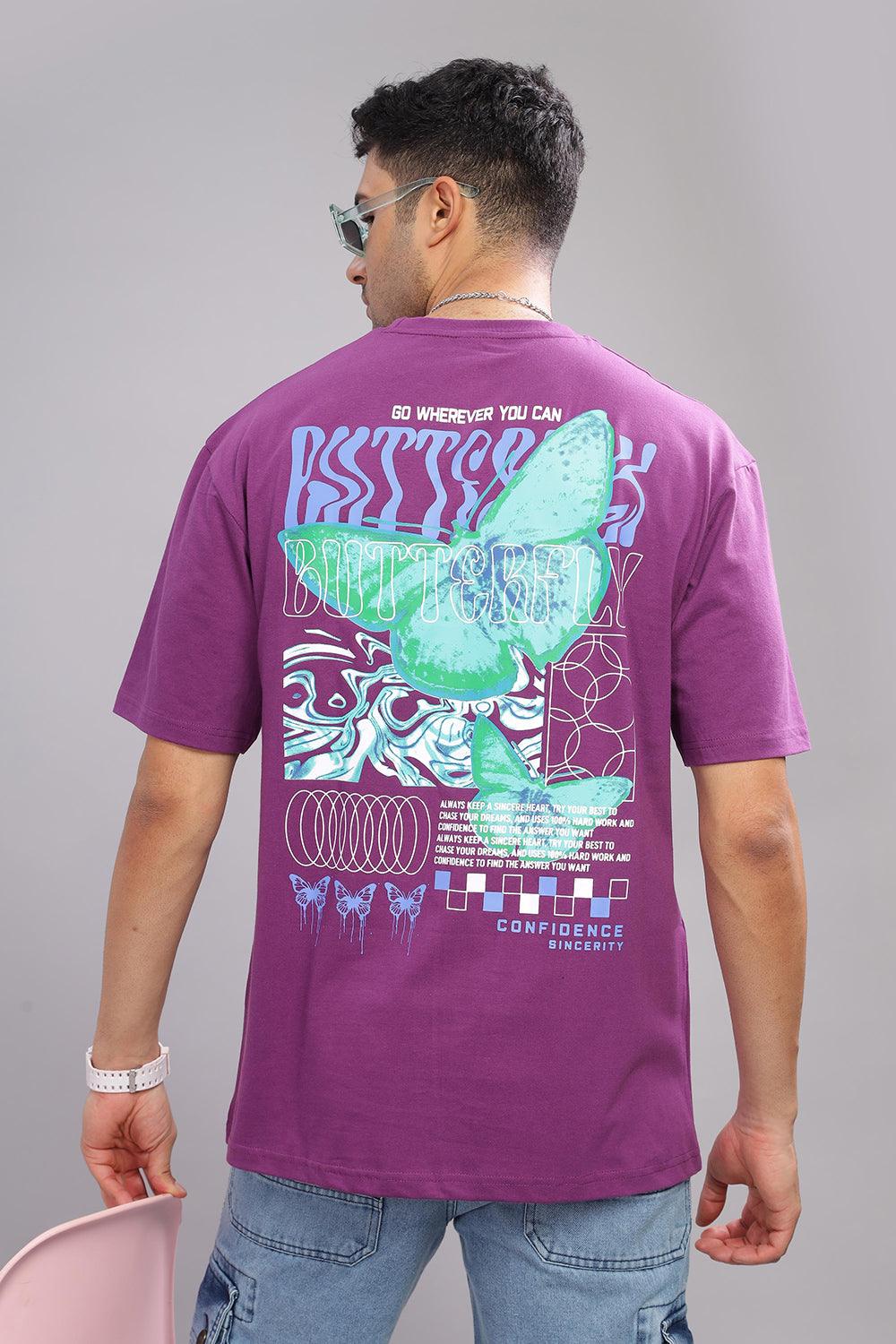 OS-219 Butterfly T-shirt